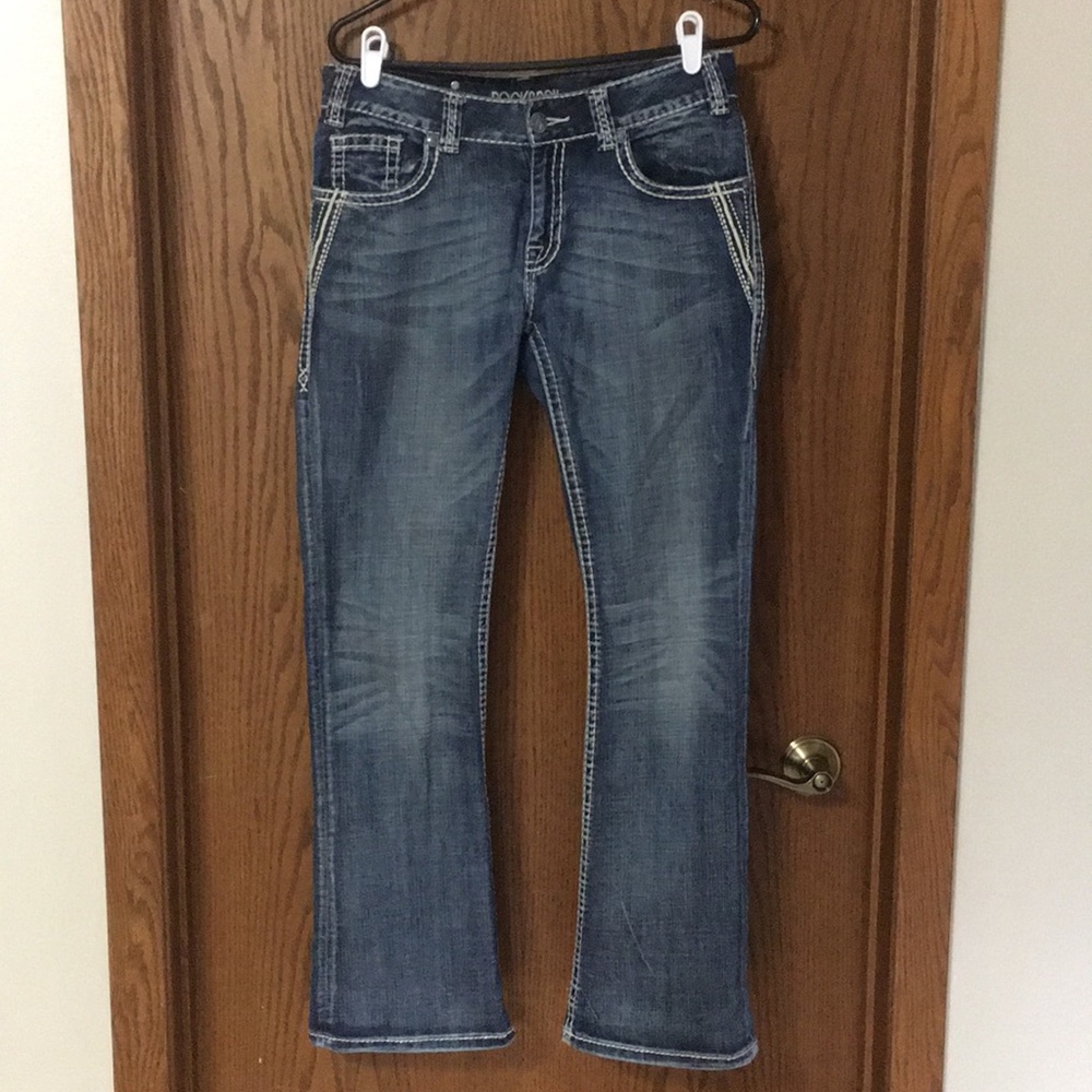 Rock and Roll Cowgirl Jeans